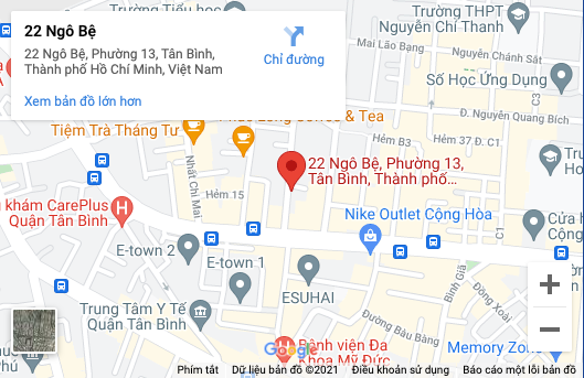Bản đồ thu mua đồ công nghệ